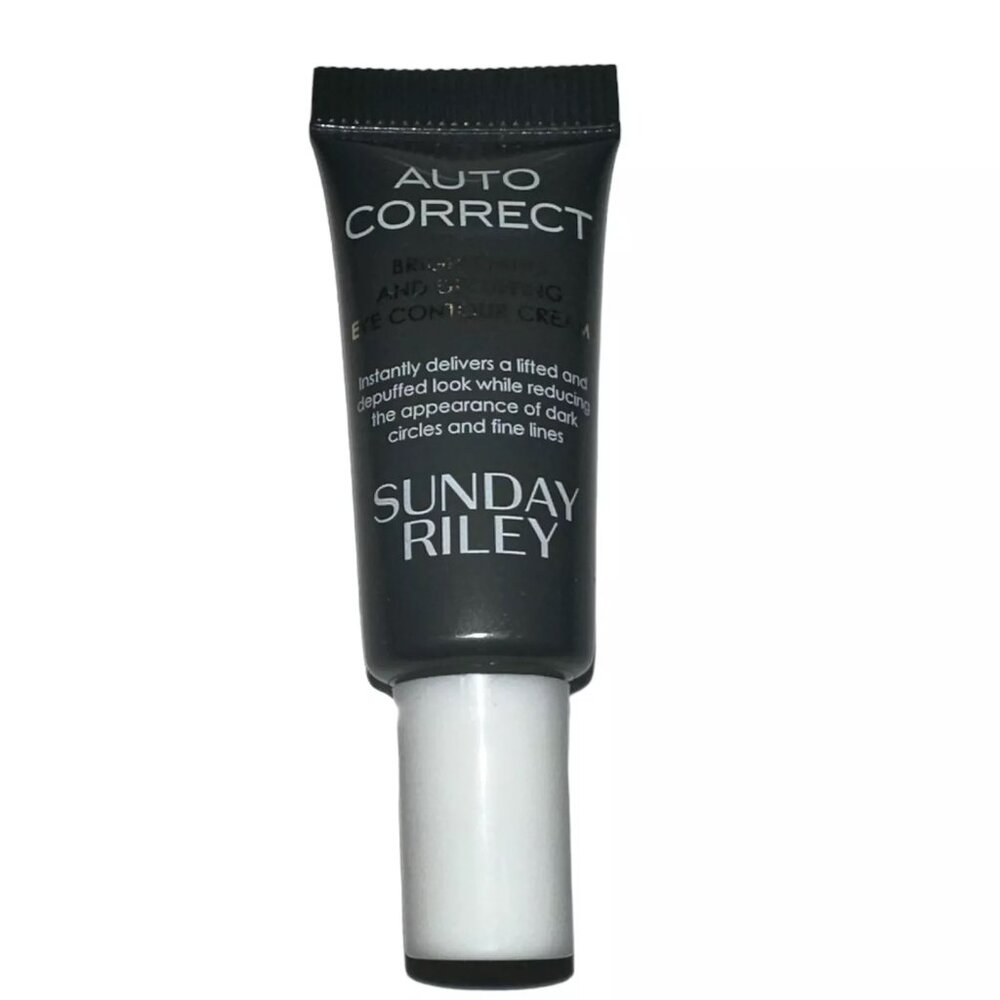 SUNDAY RILEY Brightening + Depuffing Eye Contour Cream 0.1 fl oz  New Fresh